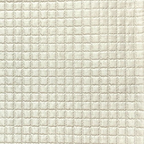 4 Cream Quilted Dining Table Placemats Elegant Waffle Decor 12.5" X 18.5" - Picture 7 of 8